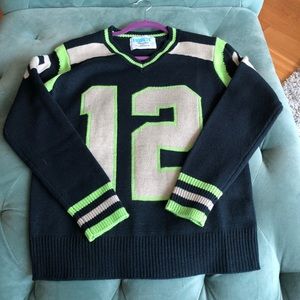 Tribute Sweaters Seahawks “12” Sweater